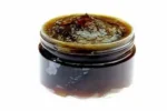 Sapone Nero Marocchino all’Eucalipto 150 ml – Trattamento Esfoliante Corpo per Hammam - immagine 2