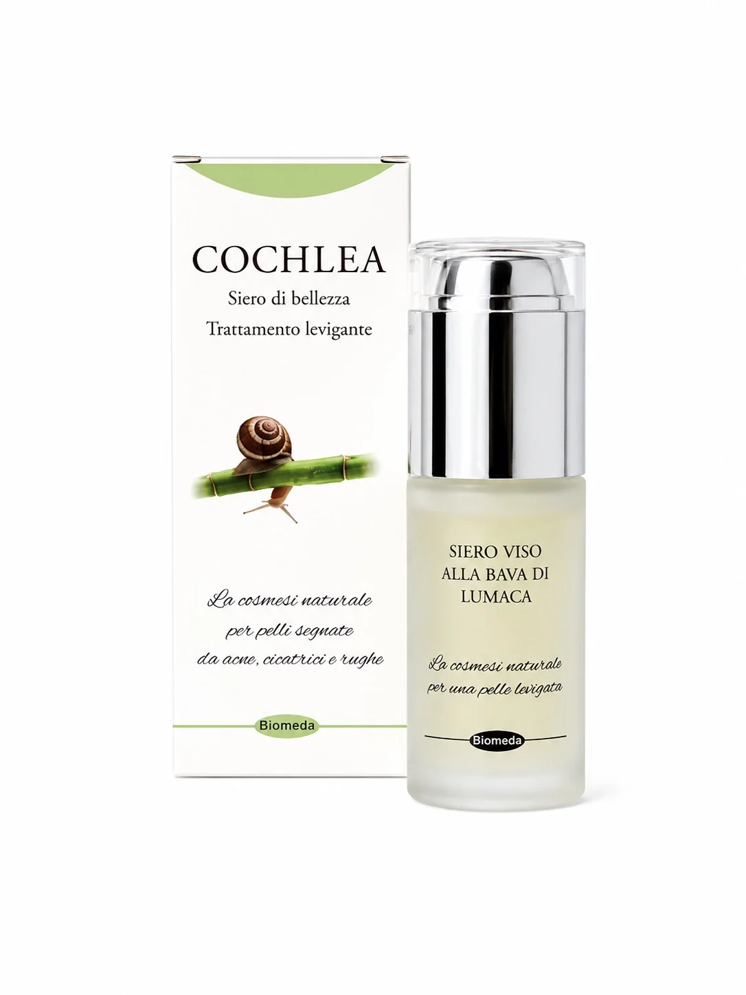 Siero viso Bava di Lumaca 30 ml – Idrata la Pelle