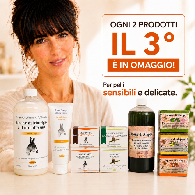 OFFERTA COSMESI NATURALE