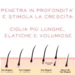 Siero ciglia e sopracciglia biologico - immagine 2
